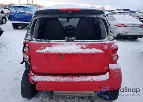 2009 Smart Fortwo Pure из США, поврежденный, VIN WMEEJ31X99K247780
